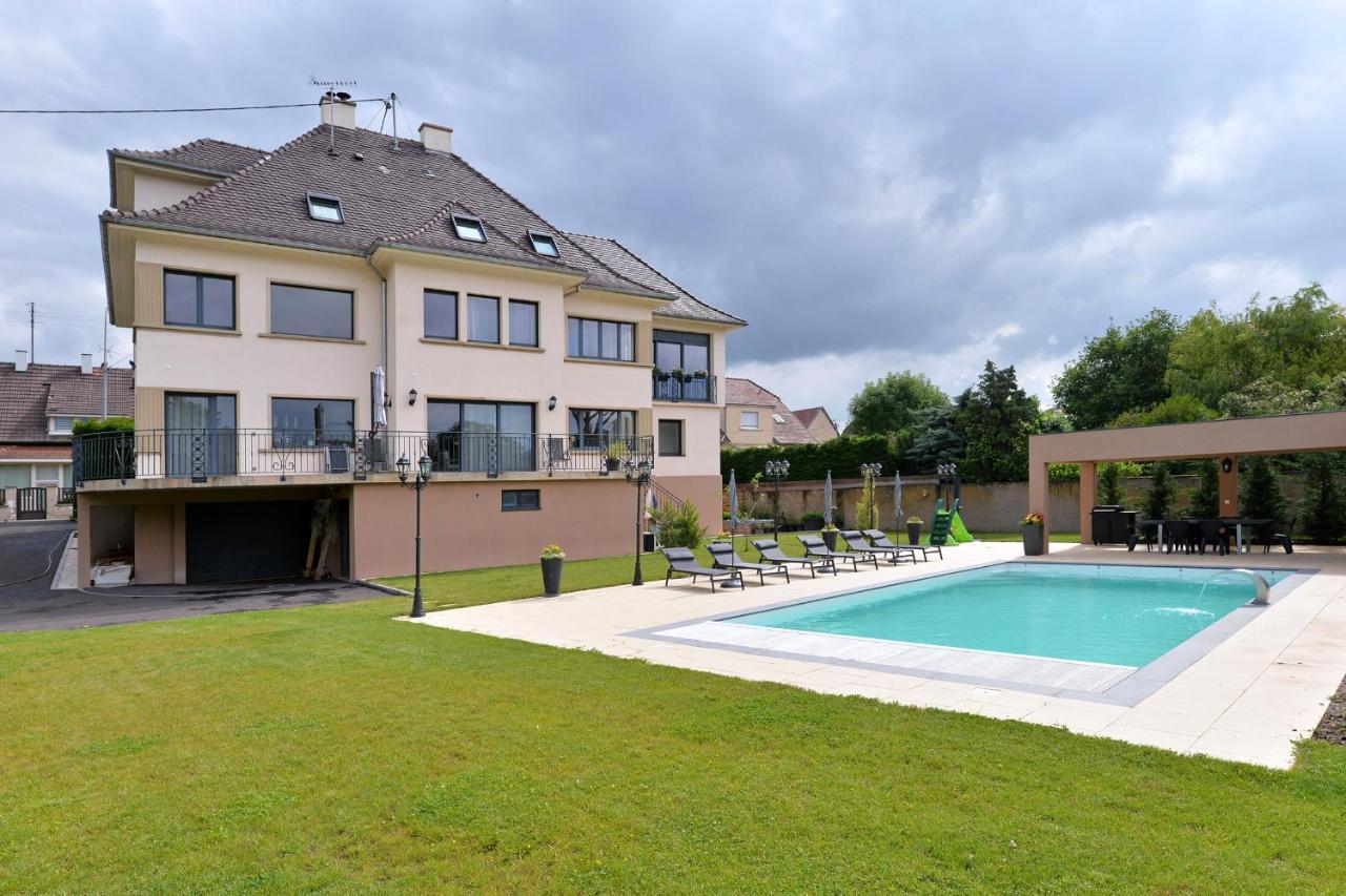 Chambres Vignes Et Chateaux Rouffach Exterior foto
