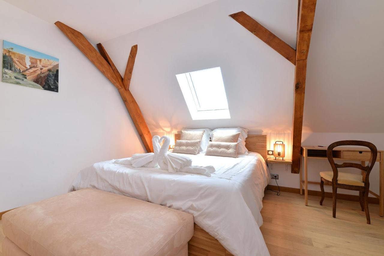 Chambres Vignes Et Chateaux Rouffach Exterior foto